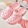 Novas Pantufas de Verão Femininas Pantufas Sensação Dedo do Pé Casal Desenho Animado Fofo Casa Interior Banho Sandálias e Pantufas