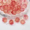 Girasol de Cristal Cuentas Sueltas Flor de Cerezo Girasol Joyería con Cuentas Pulsera Hecha a Mano DIY Pendientes Material Accesorios
