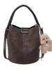 Elegante Bolso de Mano para Viajes Diarios 2026 Nuevo Vintage de un Solo Hombro Set de Bolso Madre e Hijo Bolso Cruzado Elegante para Mujer