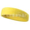 Diadema toalla para sudor para deportes al aire libre europeos y americanos, diadema para el cabello, moda para hombres y mujeres, fitness, yoga, diadema para el cabello, venta al por mayor en stock