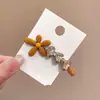 Pinzas para el Cabello de Alta Gama Estilo Coreano para Mujer 2026 Nuevas Exquisitas Pinzas para Flequillo y Cabello Pinzas Laterales Pasadores de Una Sola Línea Accesorios para el Cabello