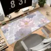 Mouse Pad e Tapete de Mesa Temáticos de Cura com Paisagens Naturais de Alta Definição, Antiderrapante, Resistente ao Desgaste, com Travamento de Borda de Precisão