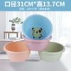 Bacia de Plástico Grande Resistente a Quedas e Pressão, Bacia Espessada para Dormitório Estudantil, Bacia Aprofundada Multiuso para Lavar Vegetais e Roupa