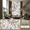 Tablero de Hielo Agrietado Acrílico Tablero de Seda de Nube Tablero de Ámbar de Hielo Tablero de Niebla de Hielo Resina Translúcida Tablero de Sombra de Bambú Panel de Pared Decorativo Partición de Techo