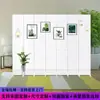 Pared divisoria de pantalla, blanco puro, para uso doméstico en la sala de estar, panel divisor para oficina, pared móvil plegable simple