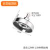 Cable de Acero Inoxidable para Colgar con Código de Bloqueo, Abrazadera de Cable, Accesorios de Iluminación, Lámparas, Cable de Acero para Colgar, Ajustador