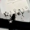 Ah, Brincos Rosa de Primavera! Conjunto de Brincos Delicados com Laço de Diamante Brincos de Design Exclusivo