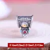 Accesorios de cuentas budistas: Accesorios para pulsera de 108 cuentas, cabeza de torre de plata del Tíbet, cabeza de Buda de tres vías, cuentas de oración Bodhi Vajra, cuentas de pedrería, cuentas sueltas, cuentas redondas