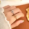 Anillo de Plata de Ley S925 de Lujo Ligero Vintage con Forma de Almohada para Montaje de Piedra Diamante para Mujeres DIY Incrustación 5mm Piedra Principal Accesorios de Montaje para Anillo de Piedra Preciosa