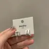Pendientes de Letras Estilo Chica Caliente Lisos Casuales para Mujer Moda 2025 Pendientes Nuevos Pendientes por Ti