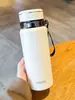 Copo Térmico de Grande Capacidade para Homens, Novo Modelo 2026, Caneca de Chá Portátil Estilosa para Mulheres, Aço Inoxidável com Infusor de Chá, Garrafa de Água para Estudantes