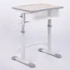 ¡Wow, escritorio y silla multifuncionales plegables y ajustables hechos a medida para descansos para comer, tutorías y clases de repaso!