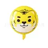 Globos de tamaño personalizado con gráficos impresos, formas y logotipos, globos publicitarios de papel de aluminio con forma de personaje de dibujos animados caminando