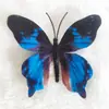 Borboleta Pontuda Tridimensional 3D Flor Artificial Decoração de Grampo de Cabelo DIY, Popular no Xiaohongshu, Material de Flor para Decoração de Parede de Salão de Casamento