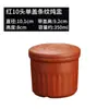 Olla de Estofado Estilo Chino para Clubes Privados de Hotel, Olla de Estofado Shaxian, Olla Pequeña para Sopa, Olla de Pasta de Pera Buddha's Leap over the Wall, Cerámica Aislante para Uso Doméstico