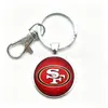 NFL Nuevo 32 Equipos Retro Time Gem Llavero Colgante para Bolso Accesorios Periféricos para Fans En Stock