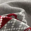 Suéter de punto de alta calidad estilo ins, ligeramente holgado, color liso para hombre, otoño e invierno, estilo casual con cuello de camisa, moderno, cálido y de corte holgado