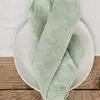 Comercio Exterior Transfronterizo Amazon Servilletas de Algodón Lavables Resistentes a las Arrugas en Varios Tamaños, Amigables con la Piel, Absorbentes, Color Sólido, Servilletas Personalizables