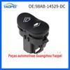 98Ab-14529-Dc É Adequado para Ford Focus 1998-2004 Interruptor Regulador de Vidro Interruptor de Janela