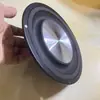 Radiador de graves con patrón de CD de borde invertido de 4 pulgadas 3 pulgadas cono de vibración pasiva de soporte de 5 pulgadas 6 pulgadas altavoz falso accesorios de audio