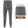 Ventas Directas de Fábrica al por Mayor Ropa Nueva de Invierno para Hombre Pantalones Térmicos Forrados de Polar Engrosados Ropa Interior Capa Base Pantalones Térmicos para Hombre Estilo Nuevo