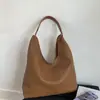 Bolsa Tote de Moda Retrô Bolsa de Ombro Estilo Coreano para Trabalho e Deslocamento 2025 Nova Outono Moderna Mais Fácil de Combinar
