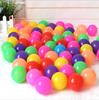 Color Macaron de fábrica protección ambiental piscina de bolas gruesa bola oceánica al por mayor bola de olas juguetes para parque infantil
