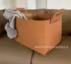 Cesta de Armazenamento de Feltro Desenho Animado Lanches Brinquedos Miudezas Caixa de Armazenamento Portátil Espessa Doméstica Grande Capacidade Dobrável