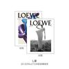 Capa de Revista Caderno Série Adereços Modelo de Livro Pose Decoração Adereços de Fotografia