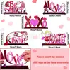 Adornos para el Día de San Valentín Decoración de Madera para el Hogar Manualidades Regalos Varios Adornos de Escritorio Festivos
