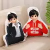 Almofadas Personalizadas com Formatos e Fotos, Almofadas de Animais Fofas para Gatos e Cachorros, Almofadas de Desenho Animado de Lado Único ou Duplo, Personalizado Atacado