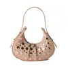 Bolso Popular con Tachuelas de Temu para Mujer, Nuevo Modelo Primavera 2026, Bolso de Hombro y de Mano de Alta Calidad y a la Moda