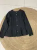 Camisa de Linho Estilo Japonês Primavera/Verão 2026, Blusa Solta, Cardigã, Vintage, Rejuvenescedor, Emagrecedor