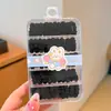 Diadema de Hilo para Niñas 2025 Nuevo Estilo Goma Elástica Roscada No Lastima el Cabello Alta Elasticidad Goma para Pulgar Cuerda para el Cabello de Niñas Accesorios para el Cabello Duraderos