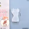 Poppy Molde de Resina de Cristal DIY Modelo de Cuerpo Humano Realista Masculino y Femenino Soporte de Exhibición Accesorios Molde de Silicona