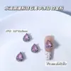 Acessórios para Nail Art Zircônia Rosa Laço Coração Lua Forma Irregular Multicategoria Cobre Incrustado Zircônia Decoração de Unha de Luxo Leve