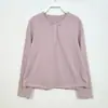 Camiseta de Manga Larga para Mujer Capa Base Holgada y Versátil Tejido de Punto para Primavera y Otoño Nuevo Estilo de Primavera para Mujer Top para Mujer