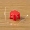 Modelo de Taburete Plegable Creativo en Miniatura para Micro Paisajes, Accesorio de Decoración DIY para Casa de Muñecas, Adorno de Resina para Escritorio Mini