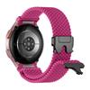 Adecuado para Samsung Watch7 Botón Liberación Rápida Correa Elástica de Nailon Paracaídas Compatible con 6 5 4 Liberación Rápida Magnético Bala