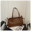 Bolsas Outono e Inverno 2025 para Mulheres Bolsas Femininas Moda Nova Japonesa e Coreana Bolsa Versátil para Trabalho Ombro Sobrancelha Bolsa Tote