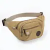 Nueva Bolsa de Cintura Casual, Bolso Cruzado para el Pecho Unisex, Bolsa de Cintura Resistente al Desgaste para Ciclismo al Aire Libre, Suministro para Vendedores Ambulantes, En Stock