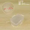 Caixa Plástica Transparente Retangular Caixa de Armazenamento para Mesa Caixa de PP Organizador de Peças Ferramentas Caixa para Equipamentos de Pesca Caixa de Cartas