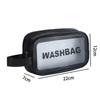 Bolsa de Aseo Impermeable de Gran Capacidad Estilo Ins Bolso de Mano Salida Baño Viaje Cosméticos Bolso de Mano Cosméticos Cosméticos Bolsa