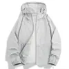Ropa de Protección Solar Upf50+ de Marca Grande para Mujer, Nuevo Estilo Verano 2026, Elegante y Fresca, Delgada, Resistente a Rayos UV, Chaqueta Transpirable para Hombre