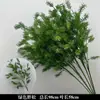 Popular Livro Vermelho Estilo Floresta Casamento Barba de Dragão Planta Verde Juncos Fundo de Casamento Paisagismo de Shopping Arranjo de Flores Decoração de Teto
