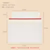 Saco Envelope para Documentos Expresso 210g peso total papel cartão branco envelope em branco branco auto-adesivo abertura fácil de rasgar saco de papel para embalagem