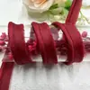 En stock 1cm tela de color banda para cinturón de madre tira para envolver cuerda enrollable funda de almohada colcha zapatos y sombreros para visita a domicilio accesorios de ropa cincha