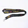 Lanyard de Fivela de Camada Dupla Direto da Fábrica Lanyard Trançado Lanyard com Marca Registrada Abridor de Garrafa Lanyard de Fita de Camada Dupla para Venda por Atacado