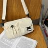 Bolso Casual Transfronterizo para Mujer 2026 Nueva Moda Multibolsillo de Tela Bolso de Hombro Versátil de Moda Bolso Cruzado Pequeño Cuadrado