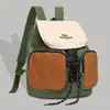 Mochila Escolar Estilo Universitario Transfronteriza con Logo Mochila Coreana para Mujer Modelo Nuevo 2025 Mochila para Estudiante Universitario Estudiante de Secundaria Bolsa de Viaje